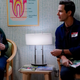 Rachel Bloom (left) and Skylar Astin